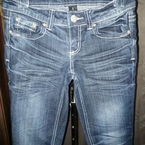 Zco size 3 blue jeans pants